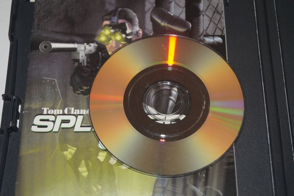 Gra Tom Clancy's Splinter Cell Nintendo Gamecube