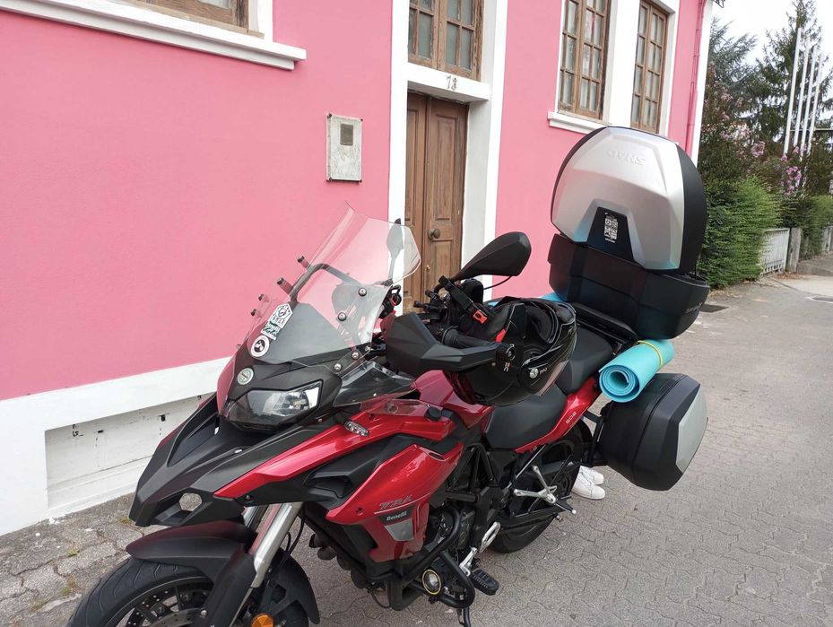 Mota Benelli TRk