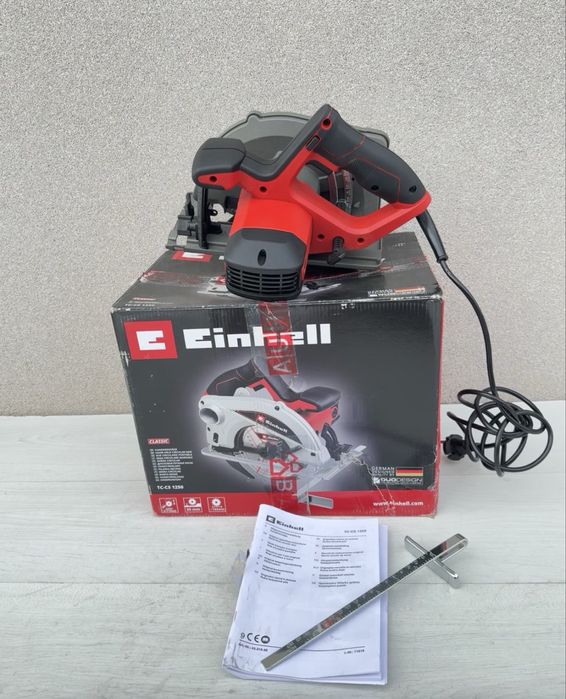 Дискова пила Einhell TC-CS 1250, в наявності!