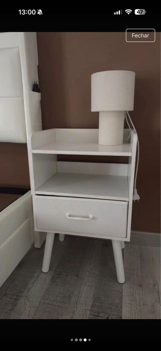 Conjunto mesas de cabeceira •novas•