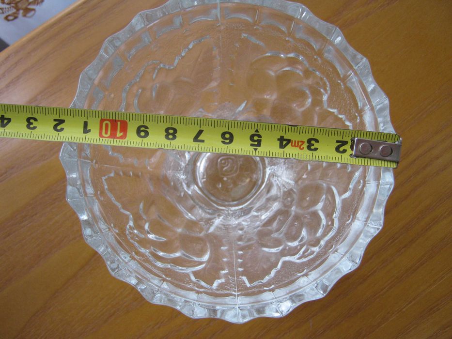 Хрустальная посуда.