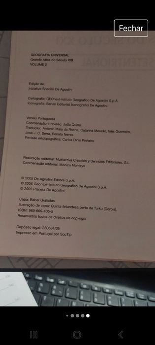 Livros coleção geografia universal grande atlas do século XXI. Volume