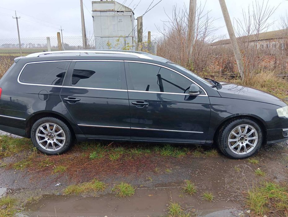 Пасат б6 2008 2.0 TDI автомат