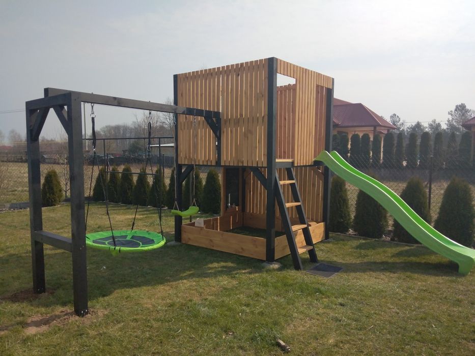 Plac zabaw "PZ 01" nowoczesny styl