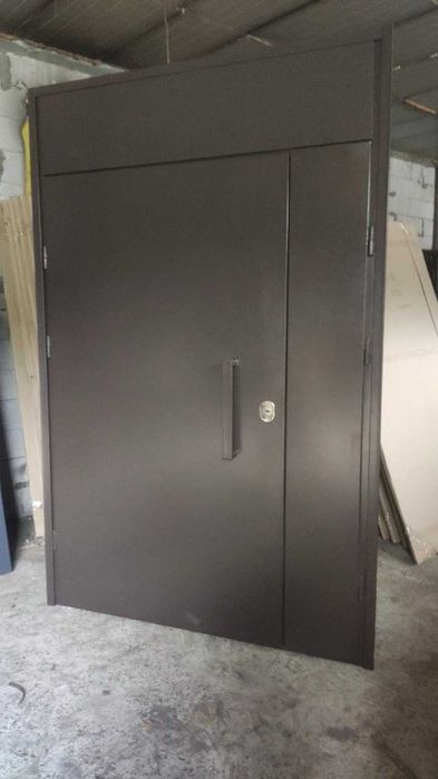 Складська програма металевих дверей. Доставка. Прорахунок. Замір