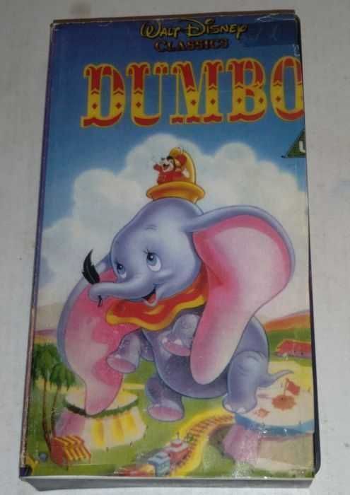 Видеокассета DAMBO Walt Disney