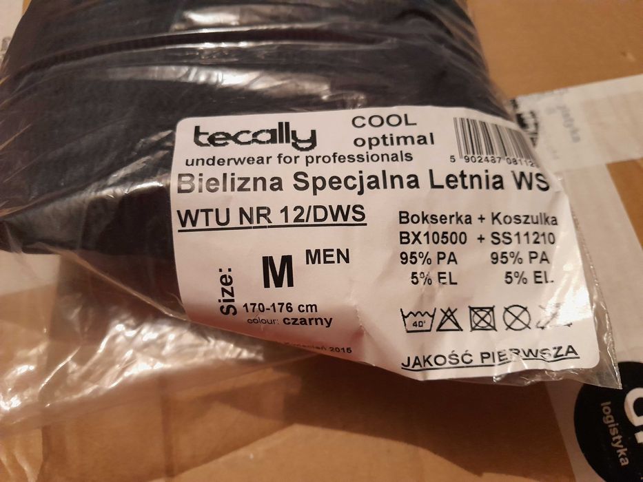 Bielizna specjalna letnia rozmiar L