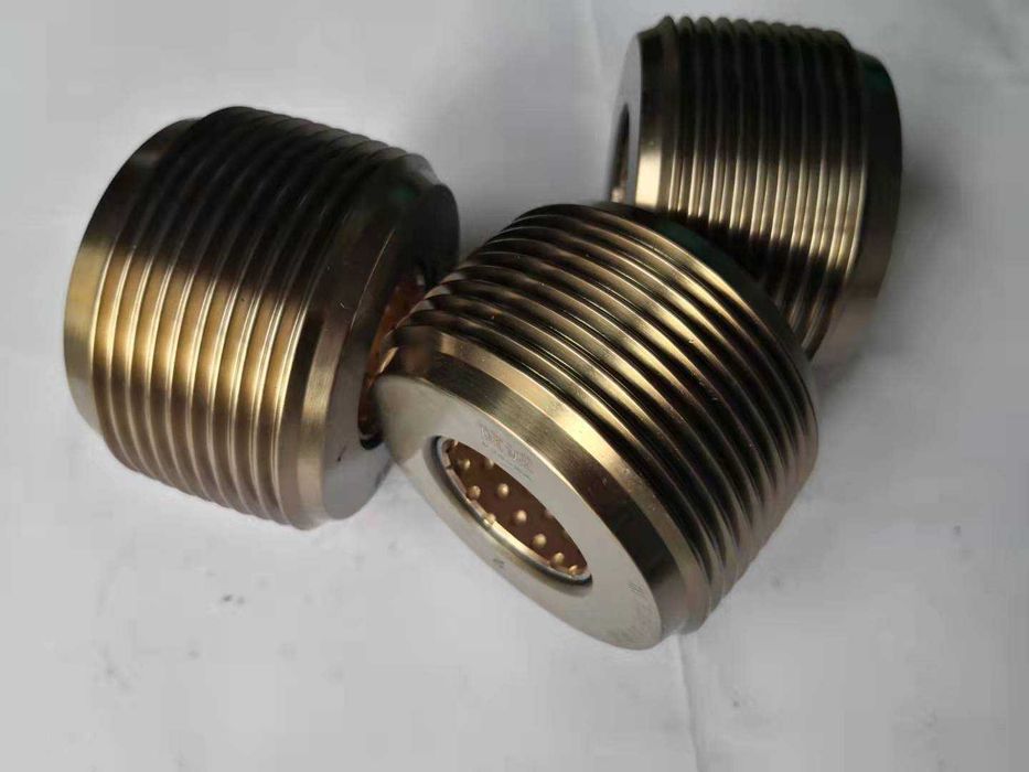 Walcarka do gwintów 4–42 mm gwintownica gwinciarka przelotowa gwintowanie prętów