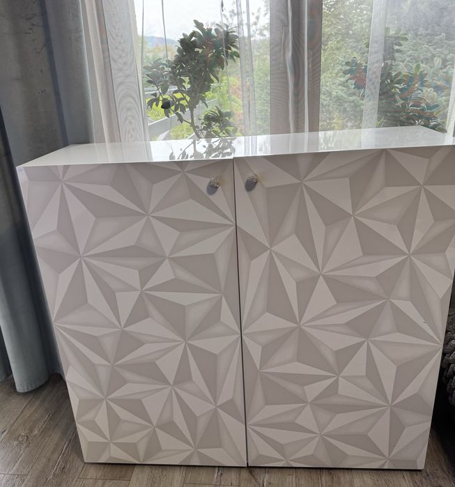 Komoda i szafka RTV zestaw