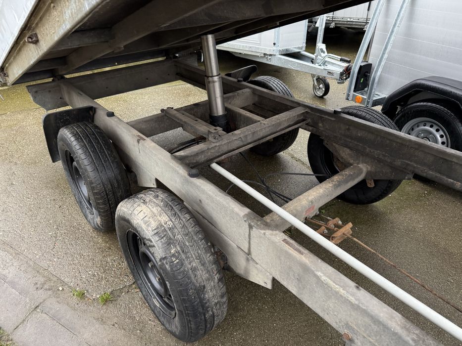 wywrotka kiper Boeckmann 2011 r 2.7t