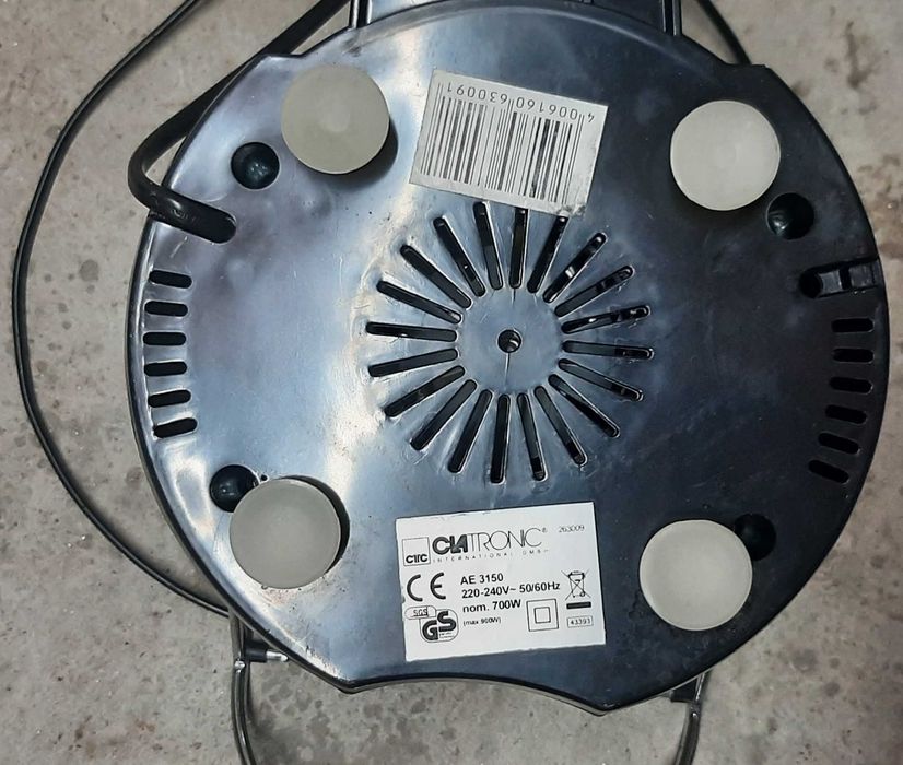 Liquidificadora / Máquina Fazer Sumo Clatronic e Ariete Centrika