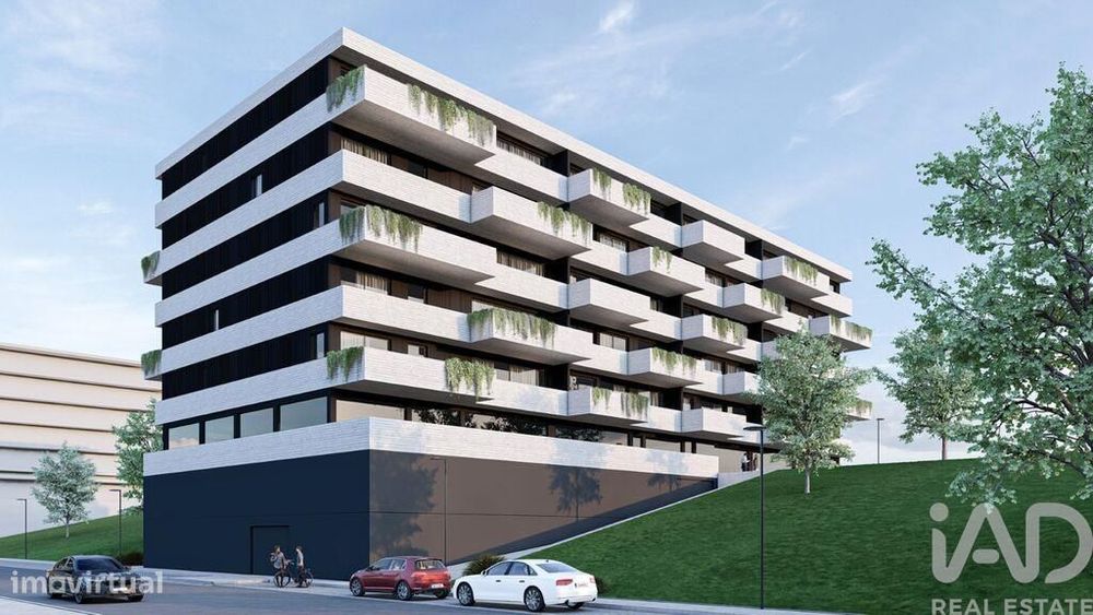 Apartamento T1 em Valongo de 74,00 m2