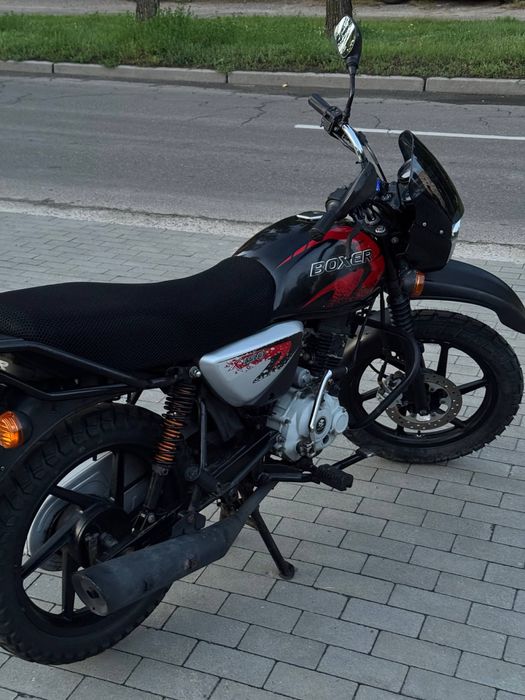 Bajaj boxer 150 x