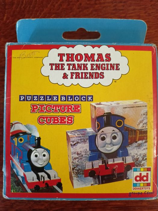 3D пазл thomas the tank