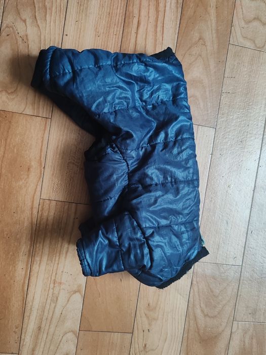 Комбінезон на синтепоні для маленького цуценя малих порід