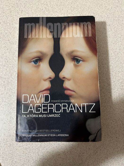 David Lagercrantz, Ta która musi umrzeć