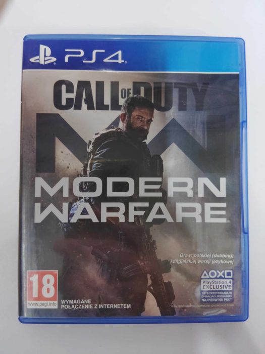 Call of Duty: Modern Warfare PS4 Polska wersja / COD MW
