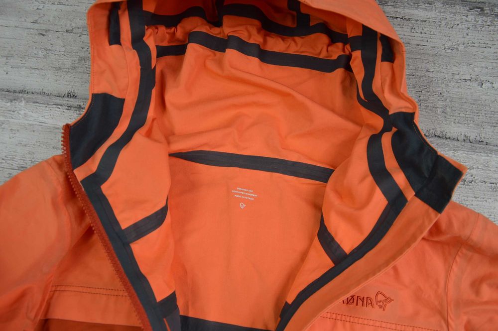 Norrona Svalbard Cotton damska kurtka przeciwdeszczowa - M