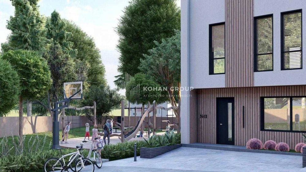 ‼️Продаж таунхаус Dendro Residence 122 м² Дендропарковий #1053‼️