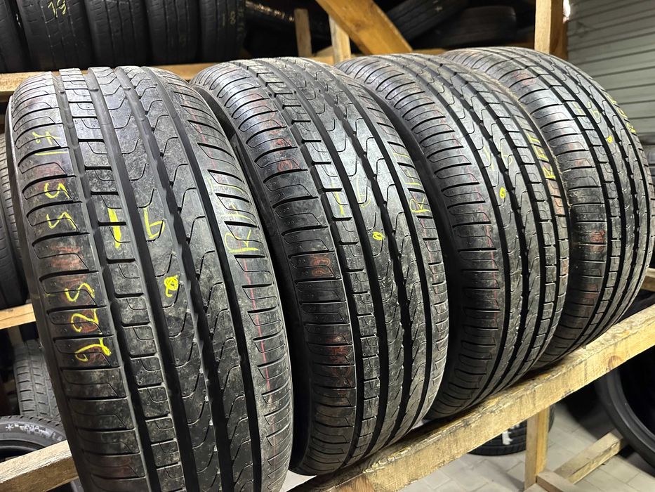 Шини як нові 225/55R17 Pirelli Cinturato P7 2шт 4шт RFT