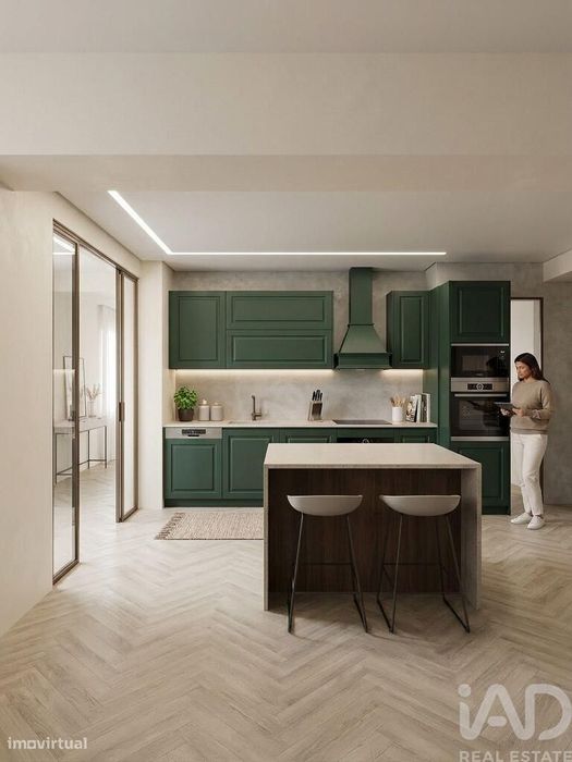 Apartamento em Setúbal de 88,19 m2