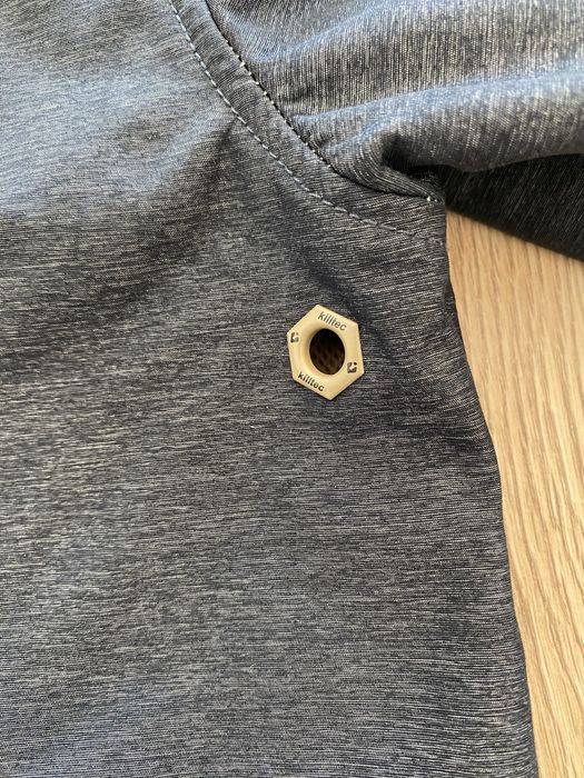 Kurtka softshell granatowo szara chłopięca Killtec 128