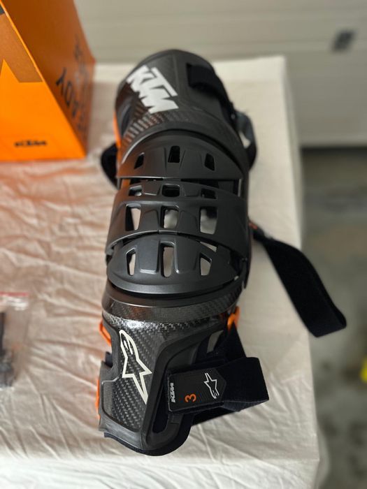 Joalheiras KTM Bionic Carbon 10 KNEE BRACE L