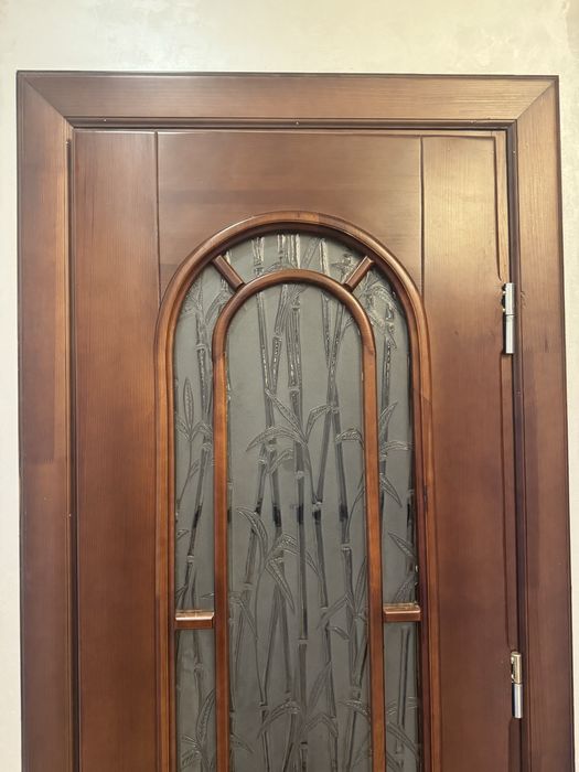 Міжкімнатні двері- 4 штуки, масив дерева- сосна