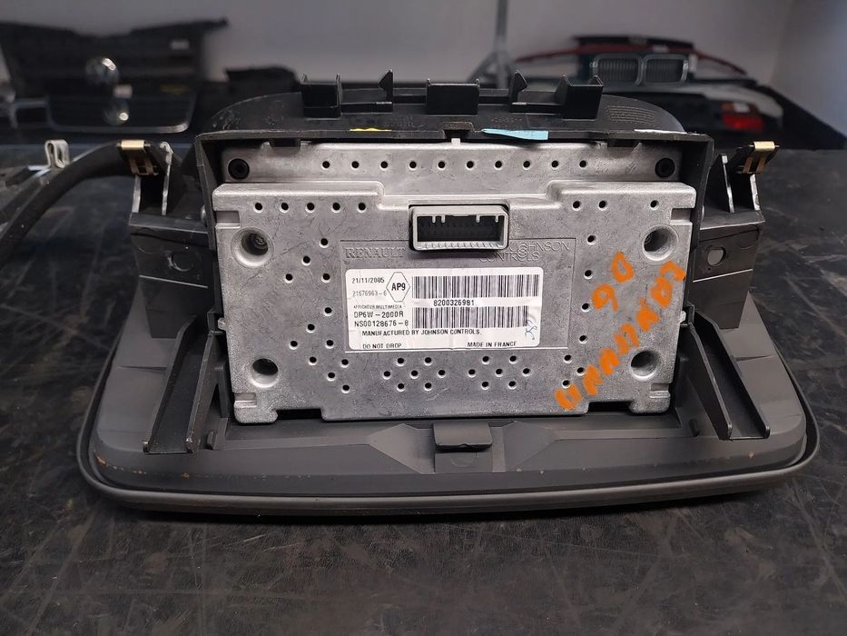 Display multifunções Renault Laguna Ref: 8200326981