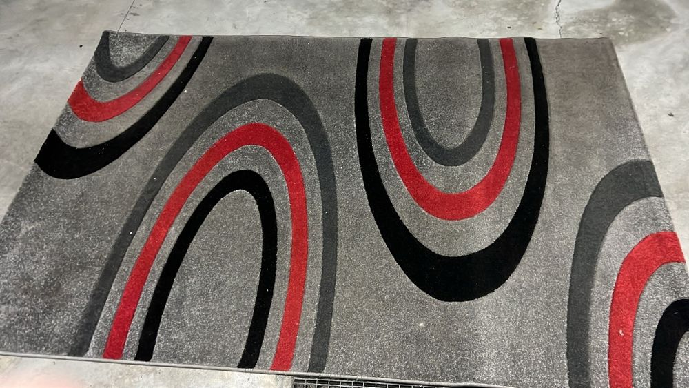 Tapete de Sala Moderno (160x230 cm) – Como Novo
