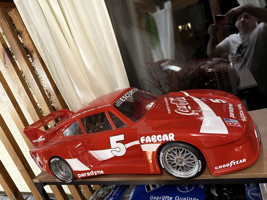 Model rc 1.5 carson fg splinowy zdalnie sterowany