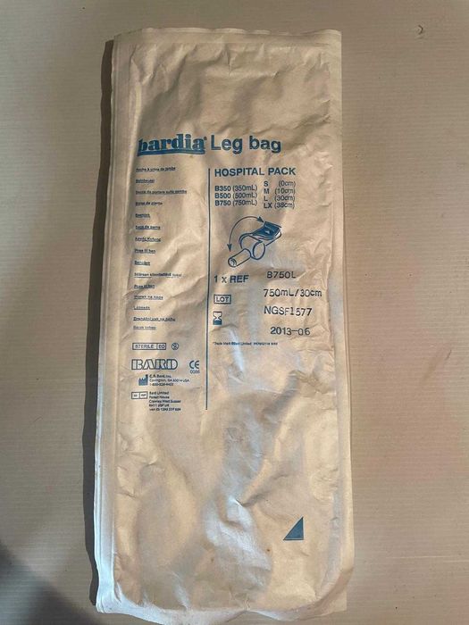 Lote 130 Sacos de Urina Bardia – Novos e Prontos a Usar