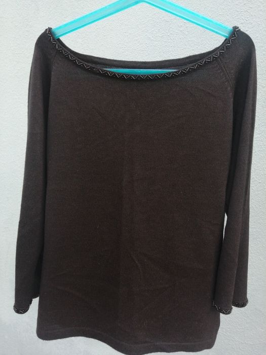 Bluzeczka z cekinami roz M