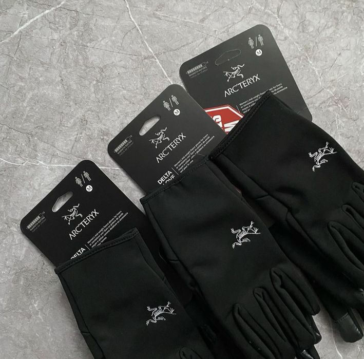 Флисовые перчатки arcteryx x the north face