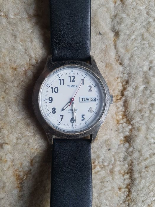 Zegarek męski TIMEX indiglo wr 50