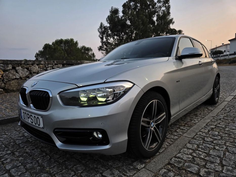 BMW 116d EDynamics Line Sport