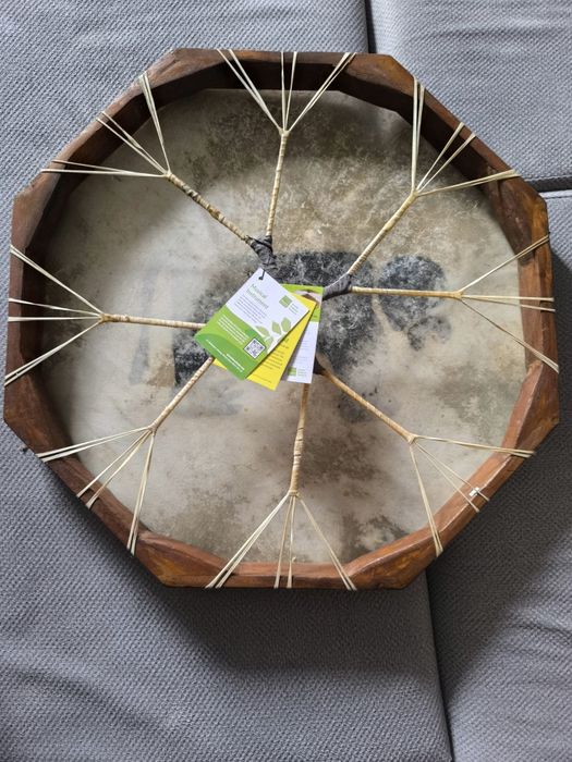 Szaman Drum oktagonal Indonesia  60 cm