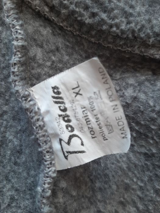 Długi ciepły kardian sweter XL