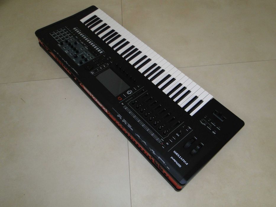 Flagowy Syntezator Workstation ROLAND FANTOM 6 EX.Jak Nowy.Mega Okazja