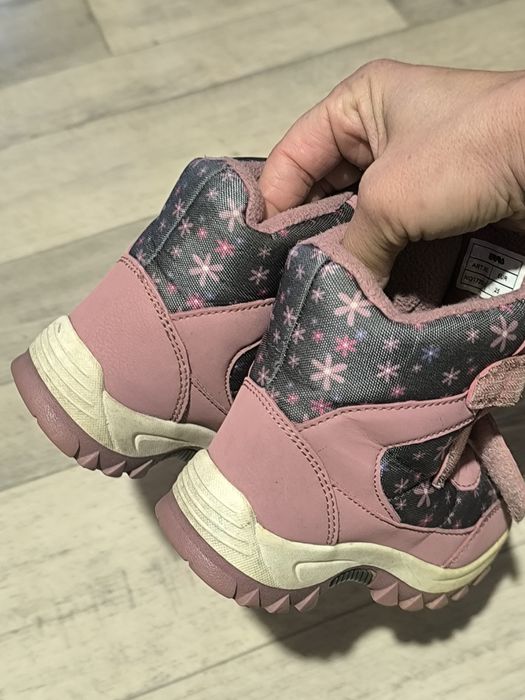 Сапожки/ботинки демисезон/зима детские 25р