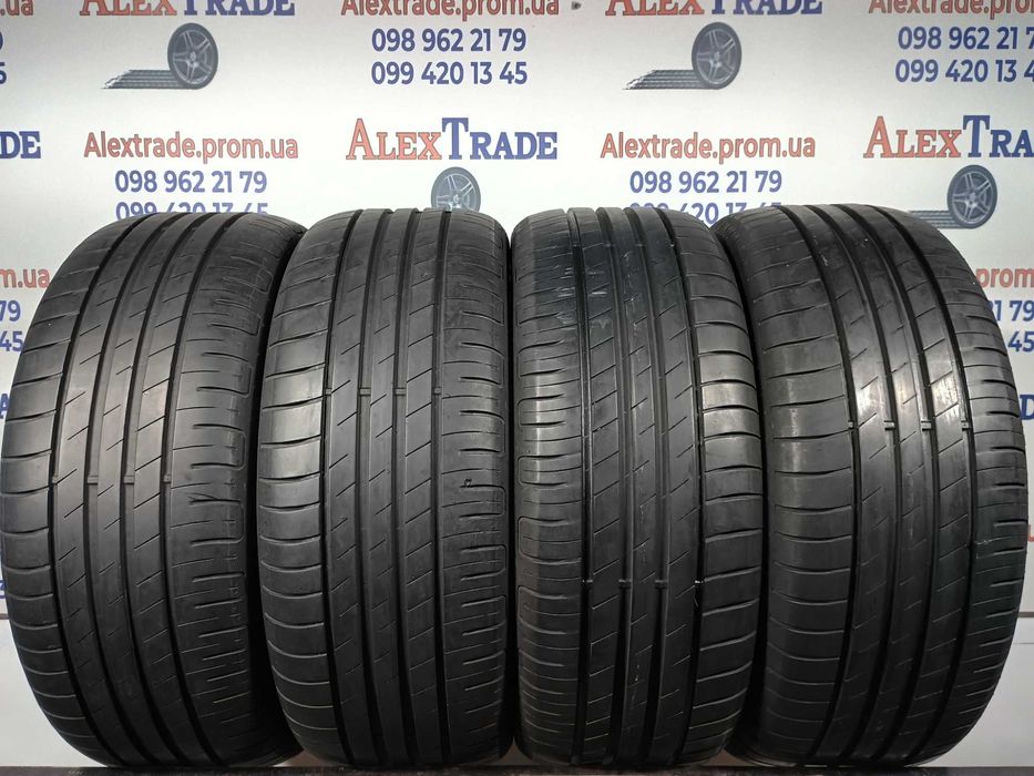 4 шт. 215/55 R16 Goodyear EfficientGrip Performance літні шини вживані
