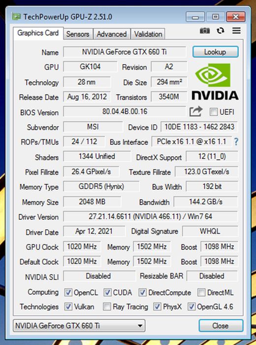 MSI Twin Frozr IV | GeForce GTX 660 Ti PE OC | + Dodatek Do Gry PC | Gratis