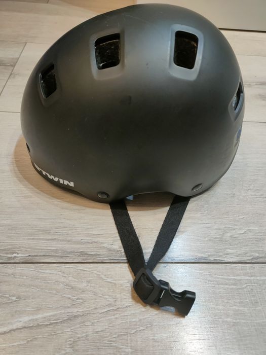 Kask B-twin 500 Black 52-55cm