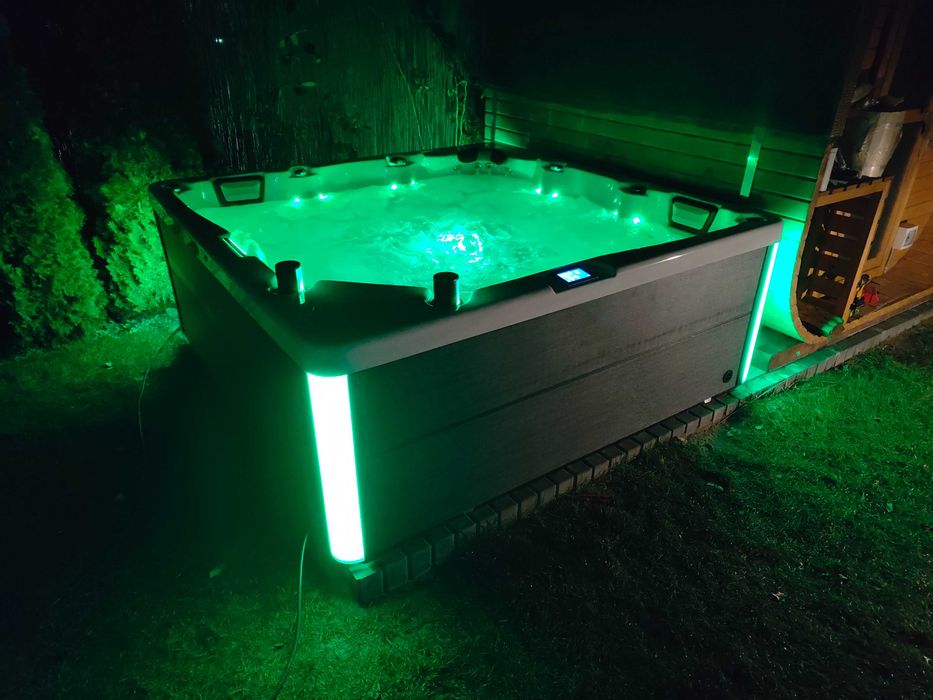Jacuzzi ogrodowe , wanna spa , hydromasaż - Balboa , Gecko , Sundance