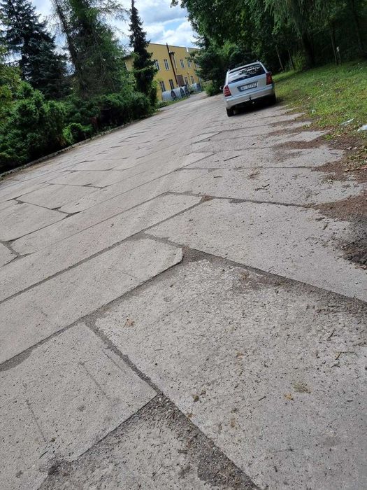 PLAC 1300 M² koło Warszawy do wynajęcia, plac utwardzony ogrodzony blisko Warszawy Parking na flotę WYNAJEM - Widok 5