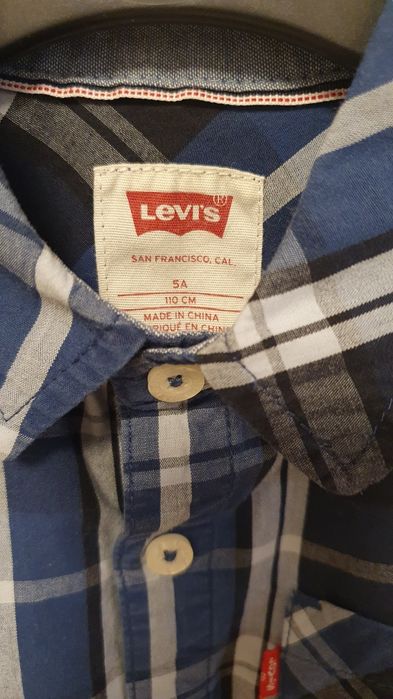 Koszula chłopięca r.110 Levi's