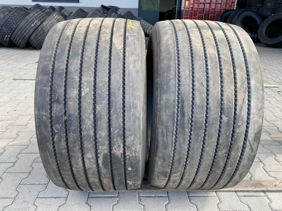 Opony 455/40R22.5 ADVANCE GL251T Naczepowe 9-11mm MEGA