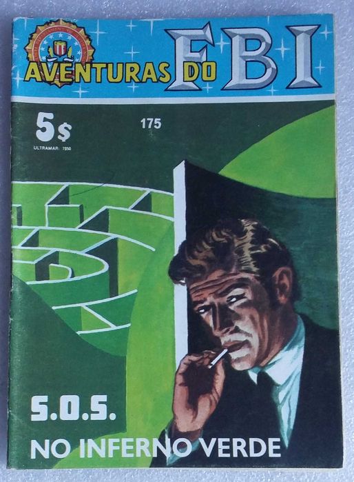 Aventuras do FBI nº 175, 178, 192, 218, 239, 252