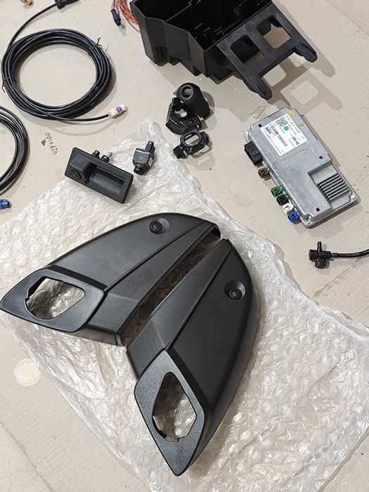 Audi a4 a5 Q5 Q7 камери 360 Area view