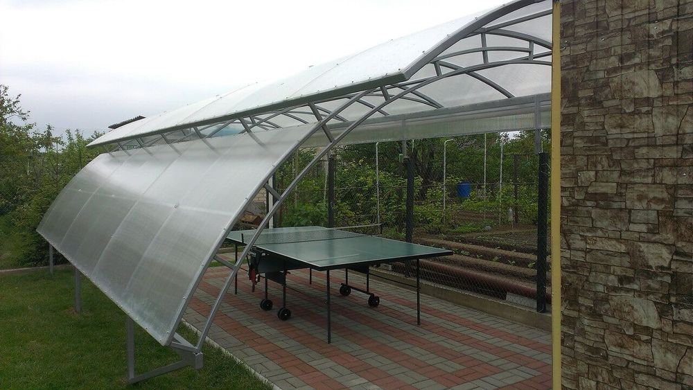 Поликарбонат монолит сотовый